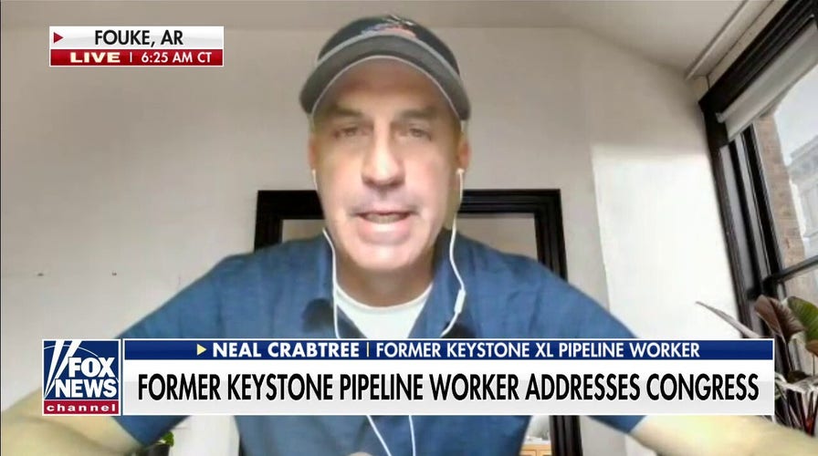 Former pipeline worker to Congress: 'Seems we're being sacrificed for green experiment'