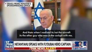 Netanyahu speaks with FlyDubai hero