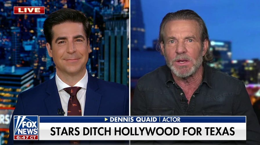 We want to make Texas the film capital of the world: Dennis Quaid