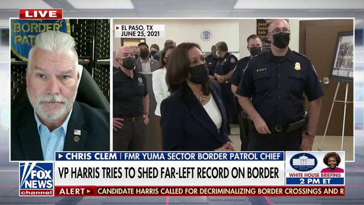 Kamala Harris' Backpedaled Border Policies Draw Scorn from Arizona Sheriff