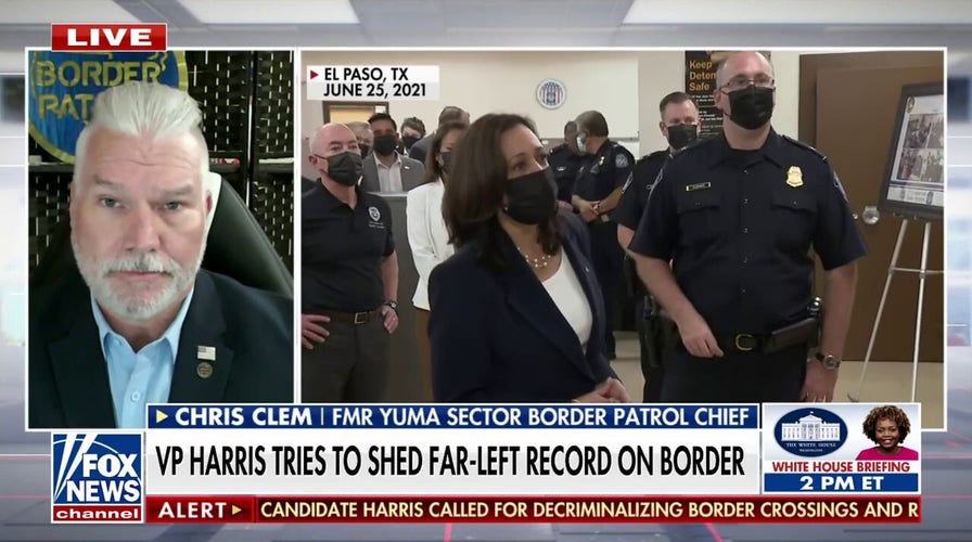 Kamala Harris has been responsible for the 'worst border crisis' we've had in history: Chris Clem