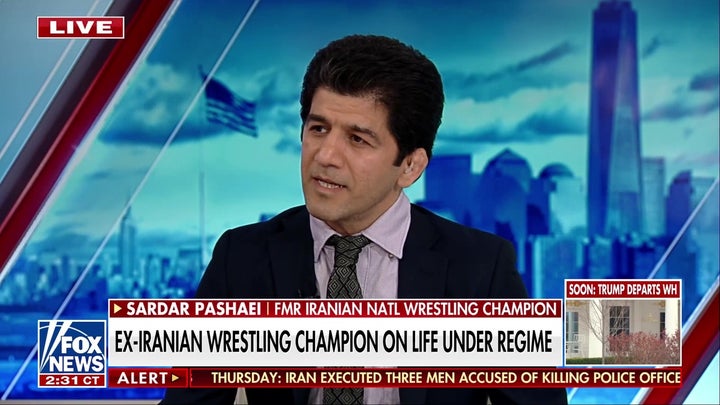 In the middle of war the Iranian regime has time to execute a teenager, former Iranian wrestling champion says 