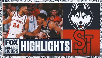 No. 3 UConn Huskies vs. No. 22 St. John's Red Storm 🏀 FOX College Hoops