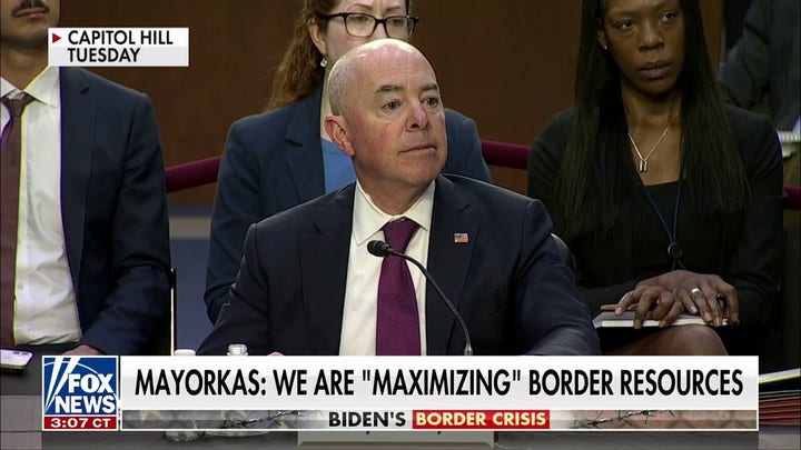 DHS Secretary Mayorkas pressed on fentanyl, border crisis during heated Senate hearing