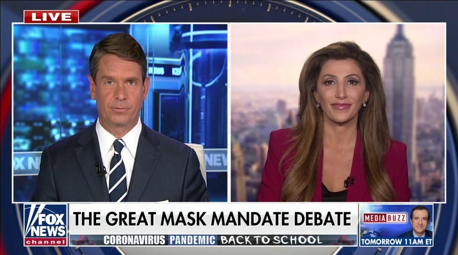 CDC recommends universal masking in schools