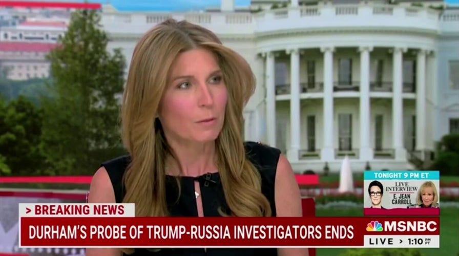 MSNBC panel calls Durhams report built on a conspiracy theory