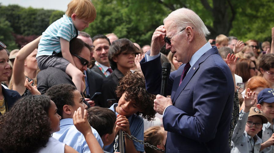 WATCH: Child has to remind Biden which country he last visited when he can't remember