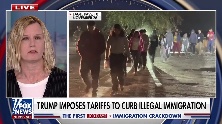 Border agents are allowed to do their jobs again, says Lora Ries