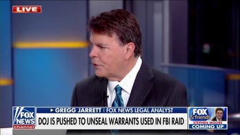 Gregg Jarrett slams FBI for 'extraordinarily aggressive' Trump raid: Looks like 'thuggish authoritarianism'