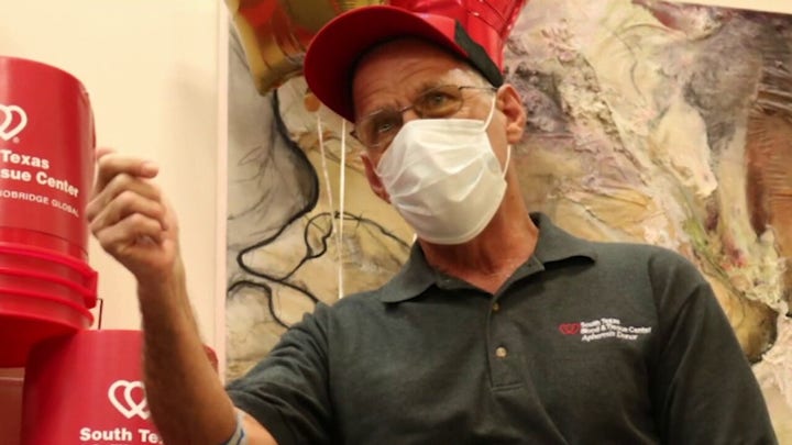Texas man donates 120 gallons of blood, saves 3,000 lives