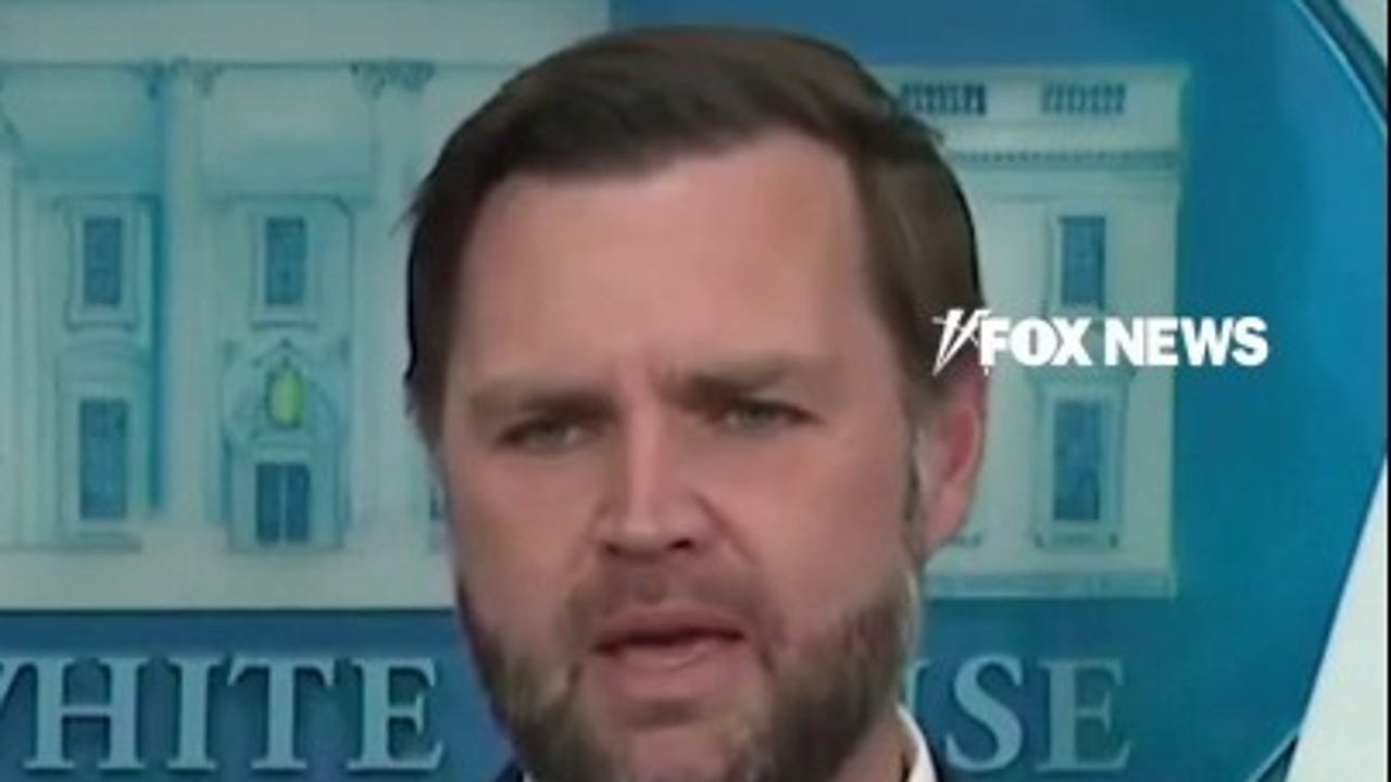 Vance SNAPS BACK at reporter: 'That was a DOOZY'