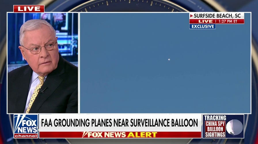 FAA grounds flights near Chinese spy balloon