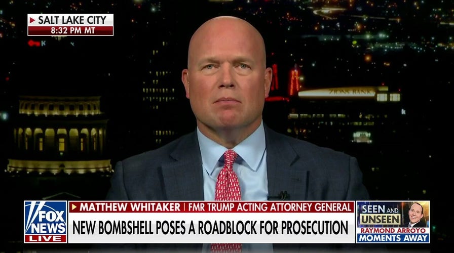 The Trump hush-money case is 'so weak': Matthew Whitaker