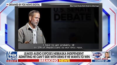 Leaked audio exposes independent candidate hiding progressive views from voters