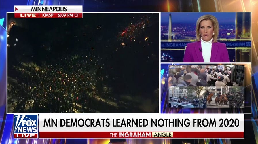 Laura: Democrats will always side with criminals against law enforcement