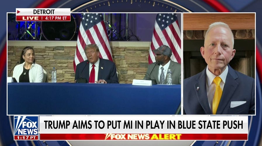 Rep. Jeff Van Drew: Americans have had enough, Trump has 'history on his side'