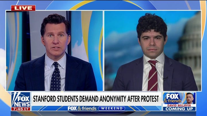 Reporter Aaron Sibarium rips Stanford law students for demanding anonymity after protest: 'Double standard'
