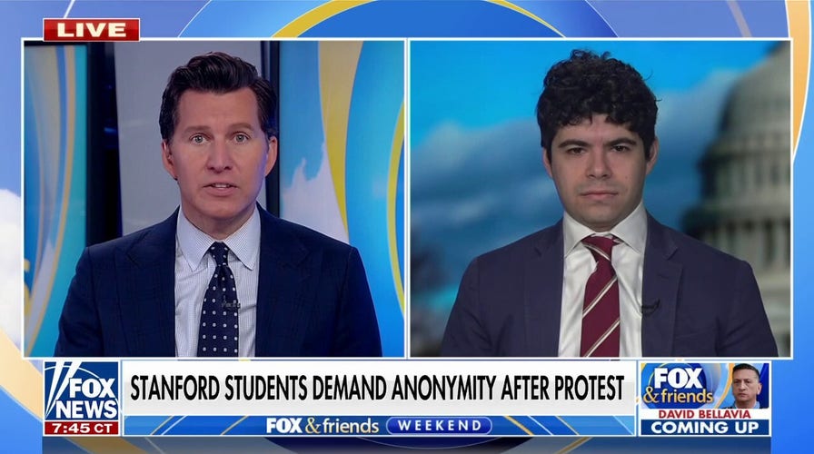 Reporter warns Stanford students’ free speech ‘double standard’ could become mainstream among lawyers, judges