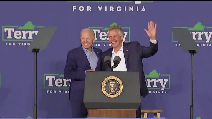 Virginia gubernatorial candidates look for boost on campaign trail