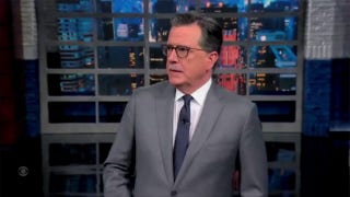 Late-night host Stephen Colbert goes off on Paramount for settlement with Trump