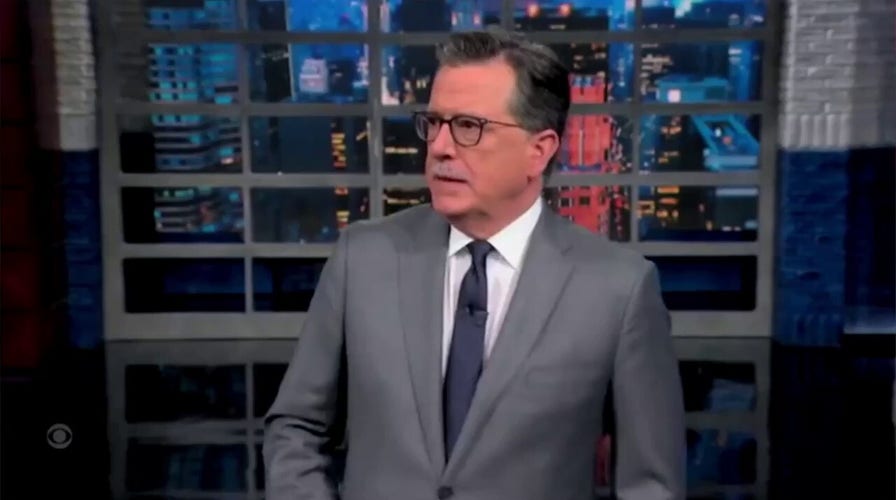 Late-night host Stephen Colbert goes off on Paramount for settlement with Trump