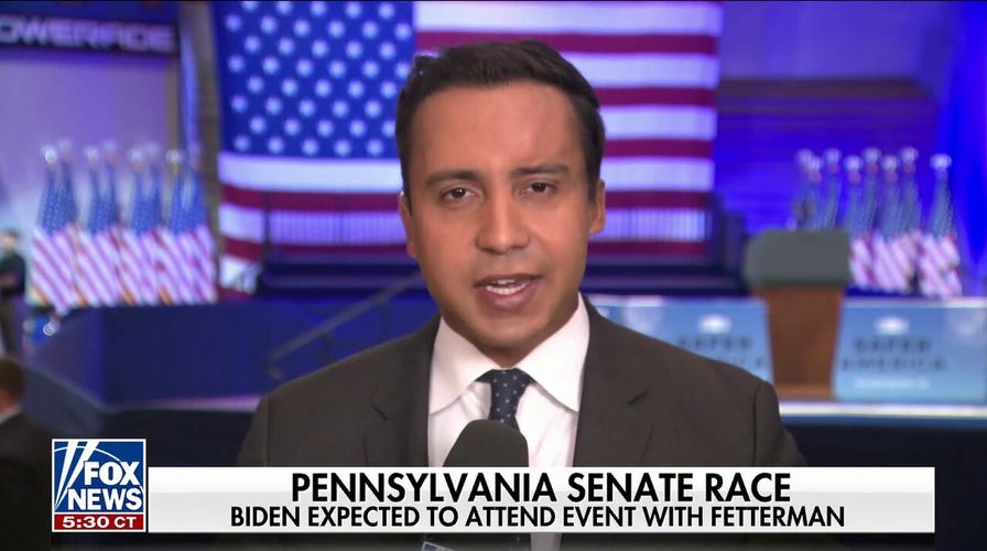 President Biden heads to Pennsylvania as the state's Senate race heats up