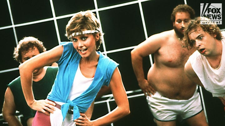 Olivia Newton-John feared losing ‘goody-two-shoes’ image with ‘Physical’