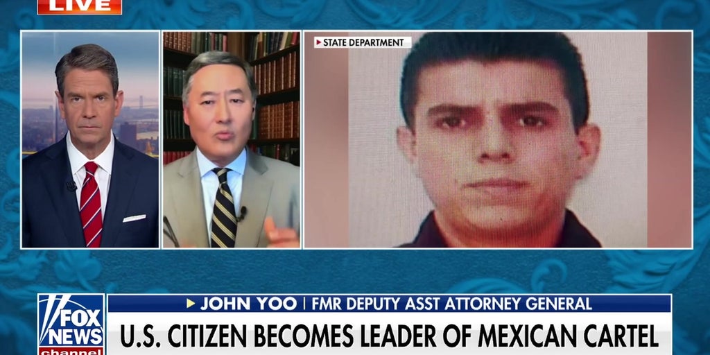 US citizen takes over Mexican drug cartel, sparking legal debate