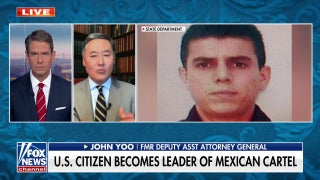 US citizen takes over Mexican drug cartel, sparking legal debate