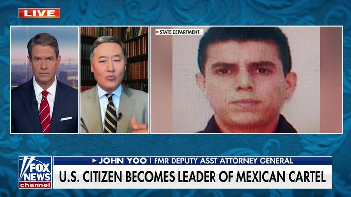 US citizen takes over Mexican drug cartel, sparking legal debate