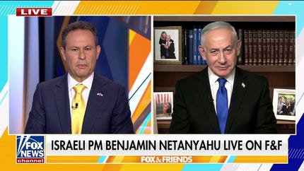Netanyahu blasts Iran’s ‘Death to America’ chants, praises US-Israel alliance