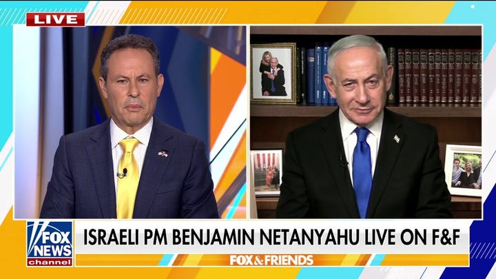 Netanyahu los cánticos de «Muerte a Estados Unidos» de Irán y elogiaIsrael