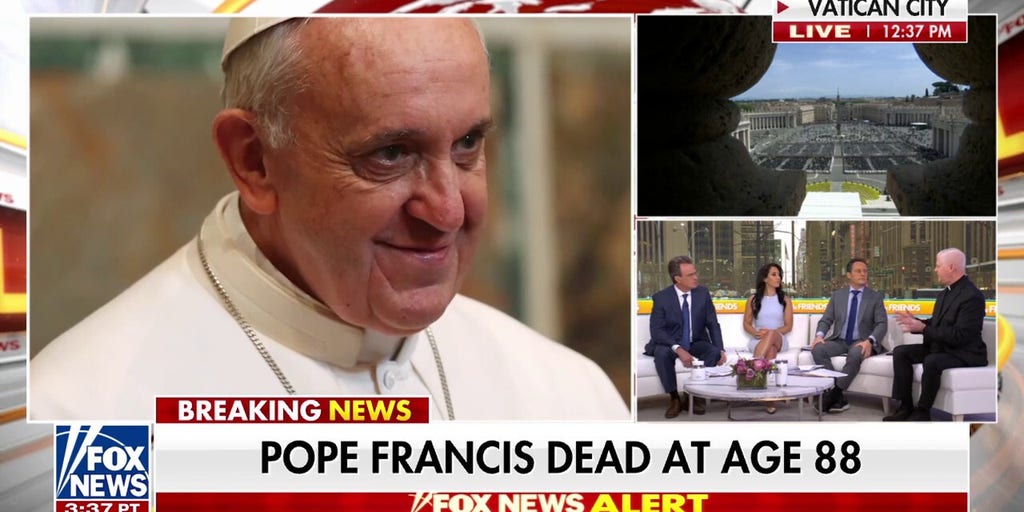 Father Gerald Murray shares pope's impact: 'Represents God's presence in the world'