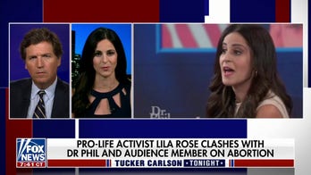 Lila Rose speaks out on her clash with an audience member over abortion