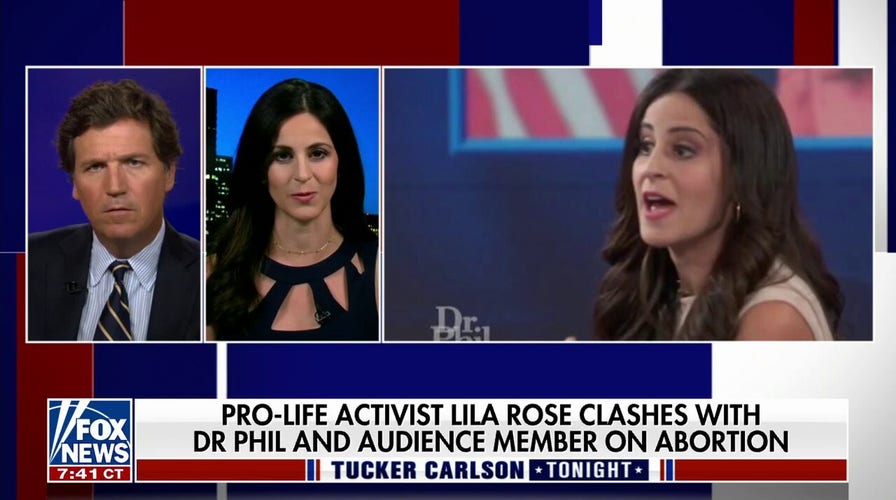 Lila Rose speaks out on her clash with an audience member over abortion