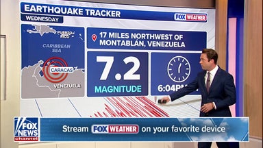 Meteorologist explains significance of recent global earthquakes