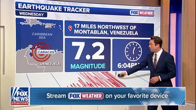 Meteorologist explains significance of recent global earthquakes