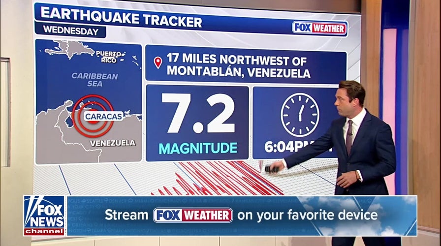 Meteorologist explains significance of recent global earthquakes