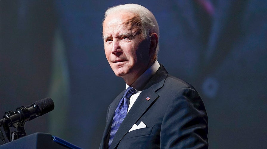The president, vice president and the first lady deliver remarks on Equal Pay Day 
