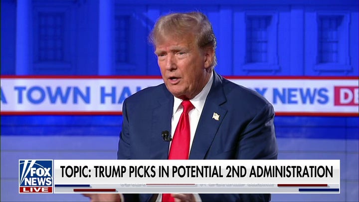 Everybody wants to come work for us: Trump