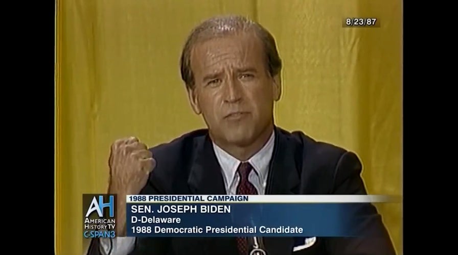 WATCH: Plagiarized speech that sank Biden's 1988 presidential campaign