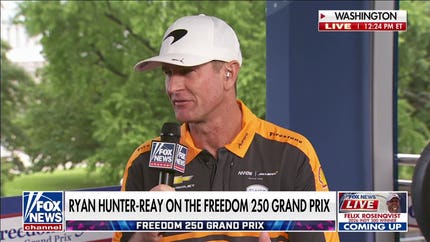 IndyCar driver previews the Freedom 250 Grand Prix in DC