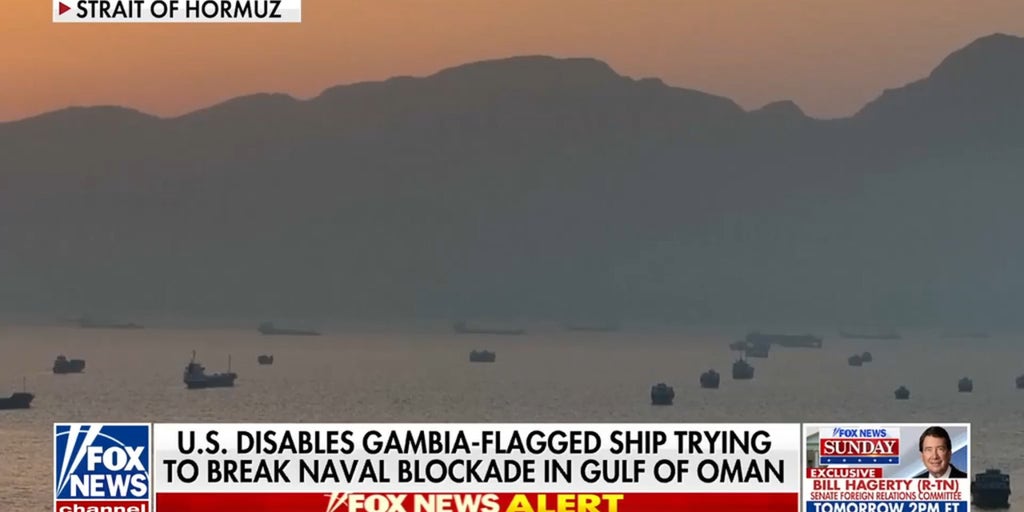US disables rogue ship attempting to breach blockade
