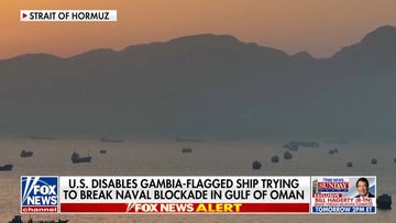 US disables rogue ship attempting to breach blockade