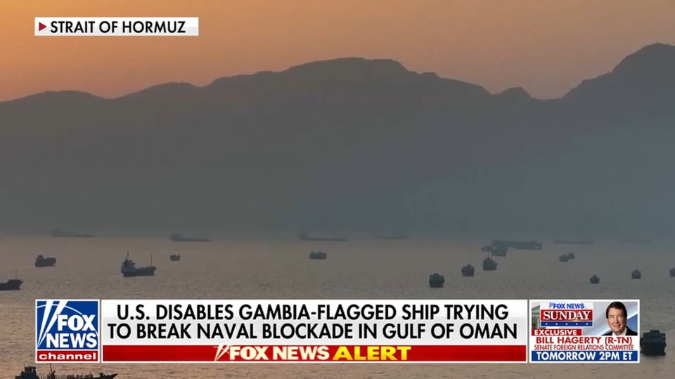 US disables rogue ship attempting to breach blockade