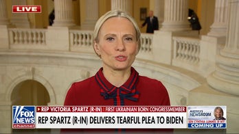 Ukrainian-born congresswoman on Russian assault: 'It's not a war,' it's an 'extermination of people'