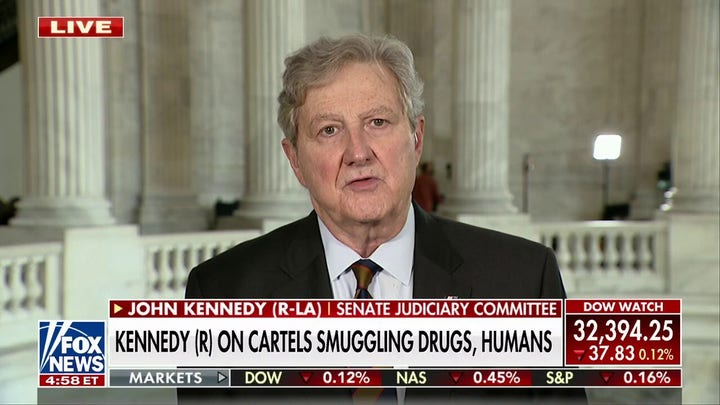 Sen. John Kennedy says he knows how to fix the border crisis.