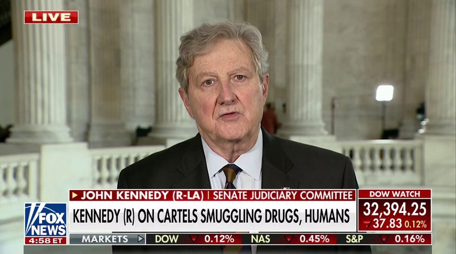Sen. John Kennedy says he knows how to fix the border crisis