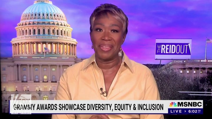 Joy Reid praises Grammy Awards as 'celebration' of left winning the culture wars