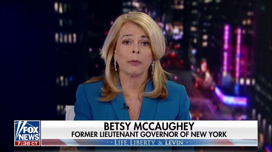 Biden admin and Democratic governors are targeting Americans: Betsy McCaughey
